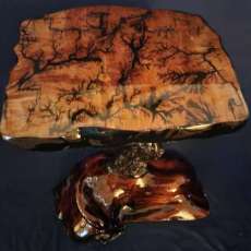 Lightening Strike Burl