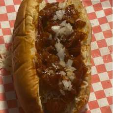 Bacon Chili Dog