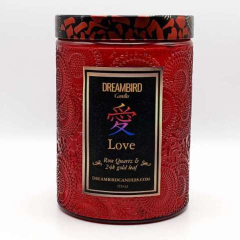 Red Love Collection Large Candle