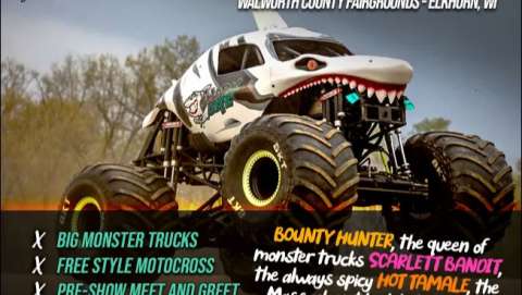 Elkhorn 2xtreme Monster Trucks
