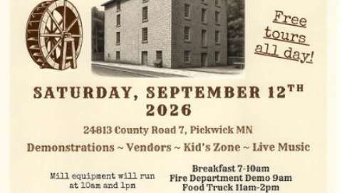 Pickwick Mill Day in Winona