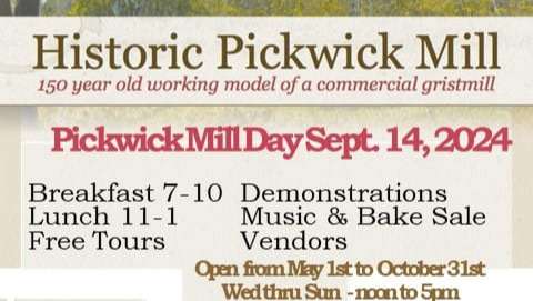 Pickwick Mill Day in Winona