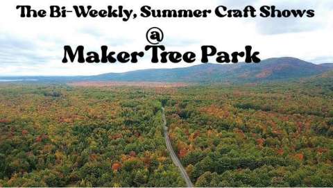 Craft Show @ Maker Tree Park - May