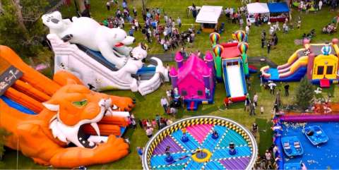 The Adventure Zone Inflatable Carnival