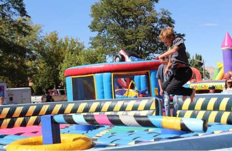 Warrior's Playground - Interactive Carnival Fun