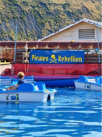 Pirate's Rebellion - Paddle Boat Adventure