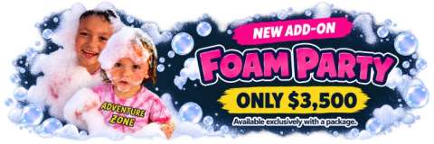 Foam Party - Event Package Add-On