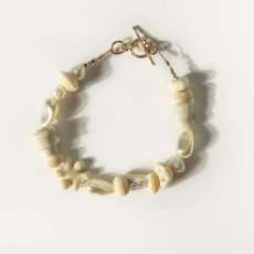 Cream Bracelet