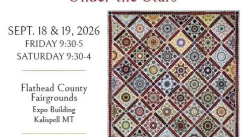 Think Modern, Montana! Quilt Show of the Flathead
