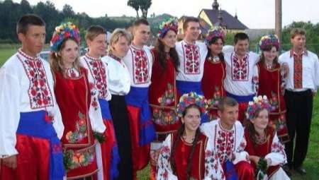 Ukrainian National Costume