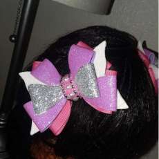 Glitter Bow