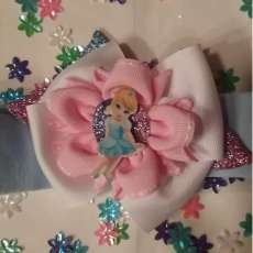 Headband With Middle Princess