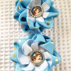 New Design Fashion Bows With Disney Princesses