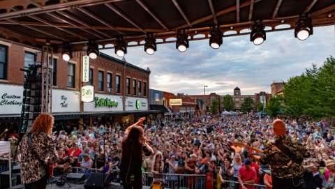 Rhythm on the Rails - June
