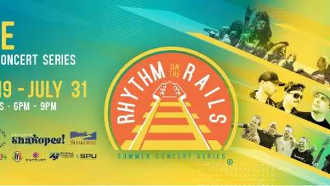 Rhythm on the Rails - July