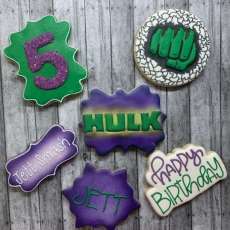 Hulk Birthday