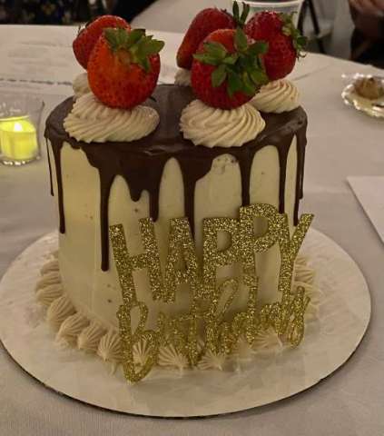 Birthday Cake For the Mayor