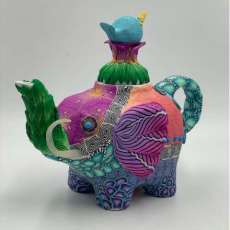 Elephant Tea Pot