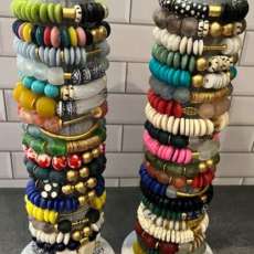 Stretch Bead Bracelets