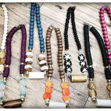 Midi Length Bead Necklaces