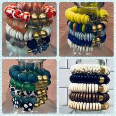 Stretch Bead Bracelets