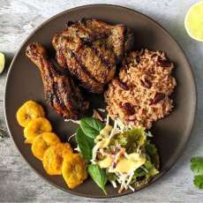 Jerk Chicken Plate