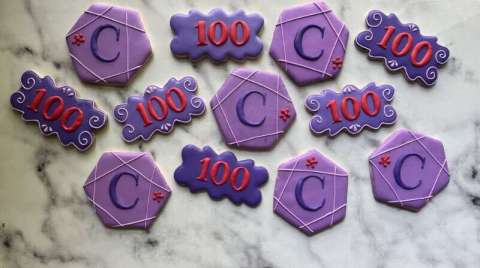 100th Bday Set