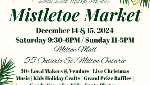 Mistletoe Vendor Market