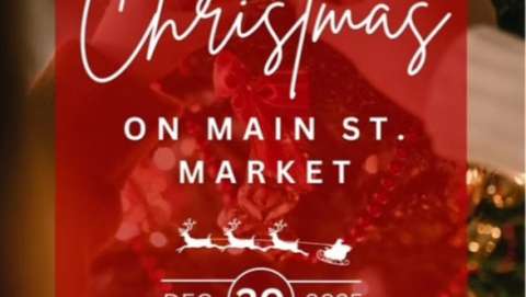 Christmas on Main Street Market
