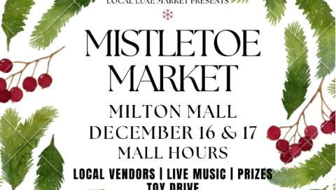 Mistletoe Vendor Market