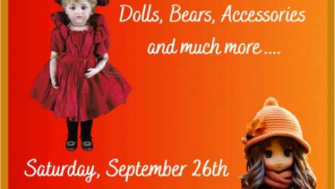 Thirty-Seventh Fall Doll Show and Sale