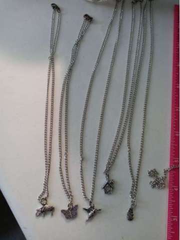 Hand Made Chains With Charms