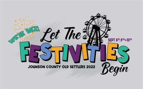 Johnson County Old Settlers Festival 2022