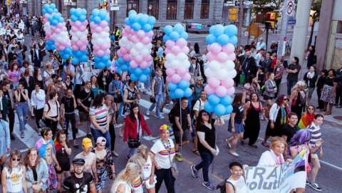 Pride Toronto Street Fair