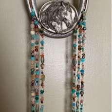 Beaded Horseshoe