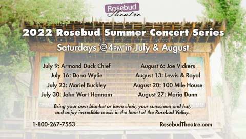 Rosebud Summer Concert Series