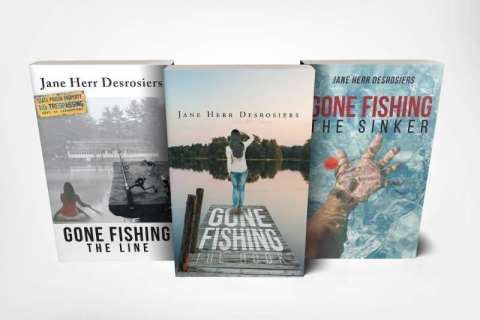 Gone Fishing Trilogy Covers