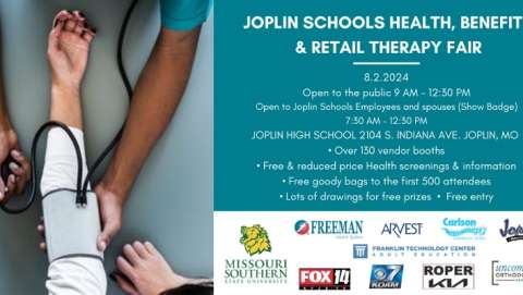 Joplin Schools Health, Benefits & Retail Therapy Fair