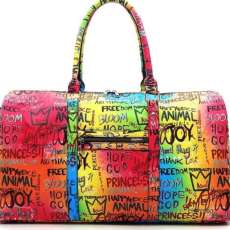 Graffiti Duffle Bag