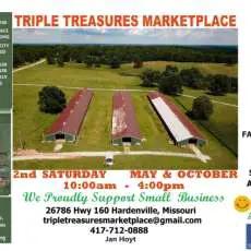 Triple Treasures Marketplace