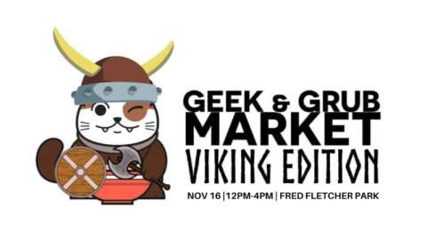 Geek and Grub Market Viking Edition