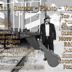 Singer Violin Piano Guitar Player Matt McCallie