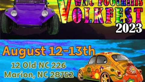 Second WNC Foothills Volkfest