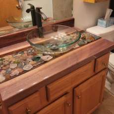 Custom Bathroom Counter Top