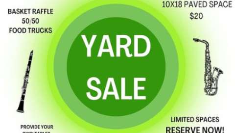 Boosters Yard Sale