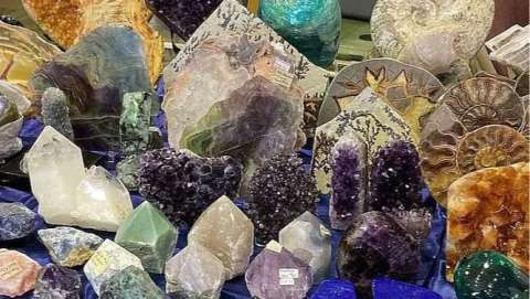 Gem and Mineral Show, Hosted by AMLS