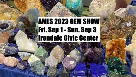 Gem Show, Hosted by the Alabama Mineral and Lapidary