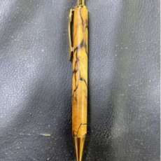 Spalted Maple Click Pen