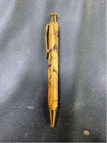 Spalted Maple Click Pen