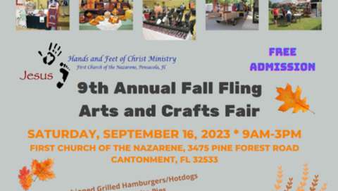Eighth Fall Fling Arts and Crafts Fair